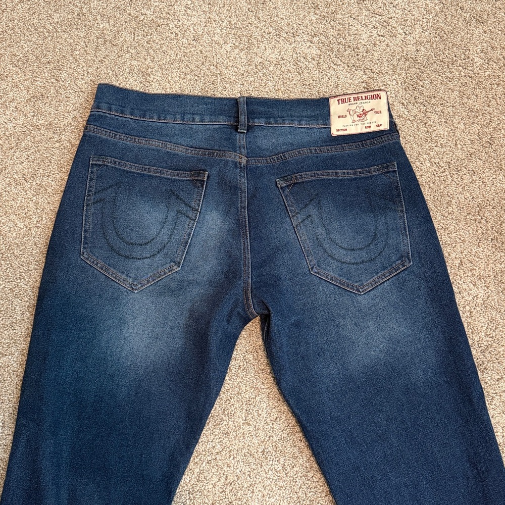 True Religion Ricky Relaxed Straight Jeans - Picture 8 of 11